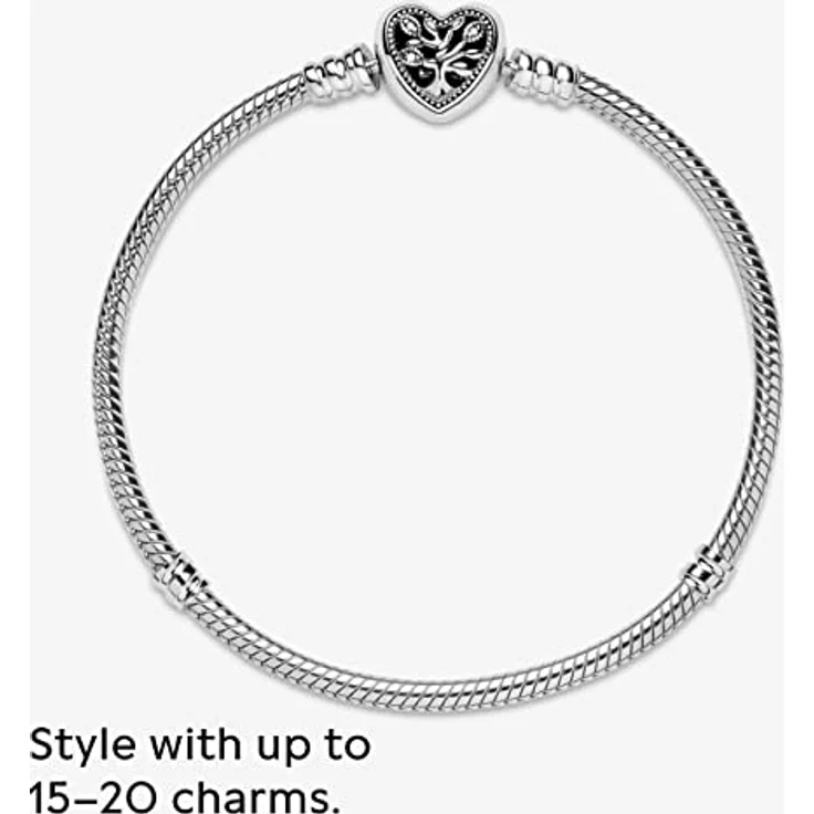 Pandora Armband Moments 598827C01-20, elegantes Armschmuck mit klassischem Design – Bild 7