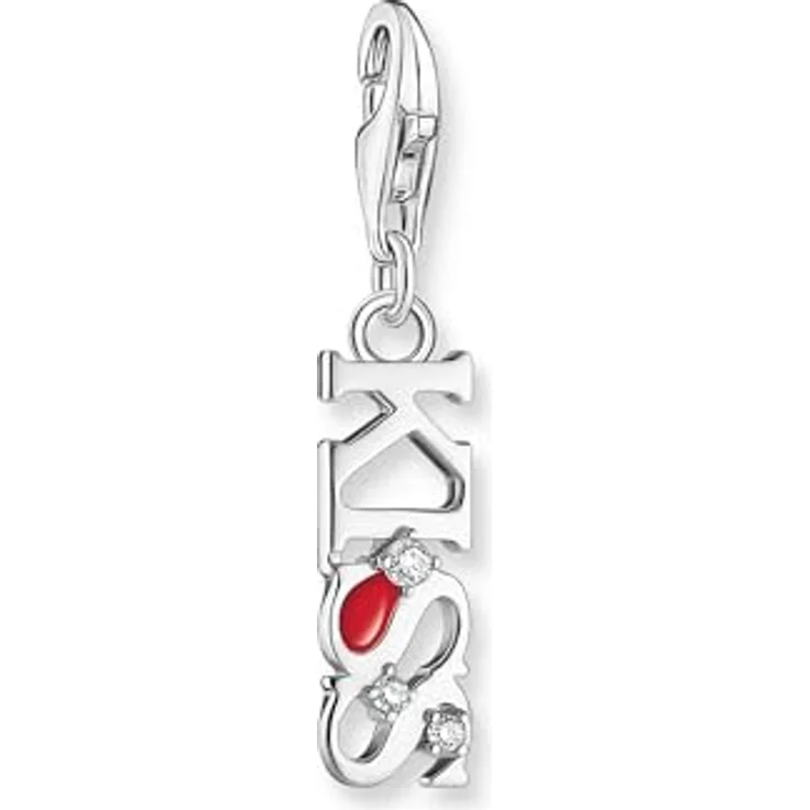 Thomas Sabo Charm Sterling Silver 2066-041-10, Charm-Anhänger aus Sterlingsilber – Bild 1