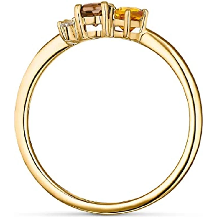 CHRIST Damenring 88289366, eleganter Damenring aus edlem Material – Bild 2
