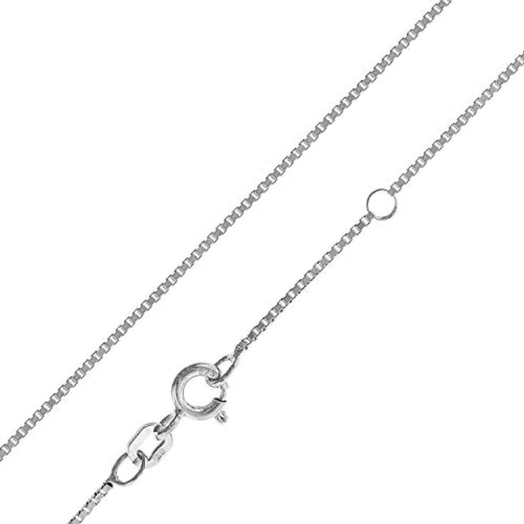 trendor Kreuz-Anhänger aus 925 Silber mit Venezianer-Halskette, 21x14x1,5 mm, Geschenk-Set für Damen und Herren – Bild 4
