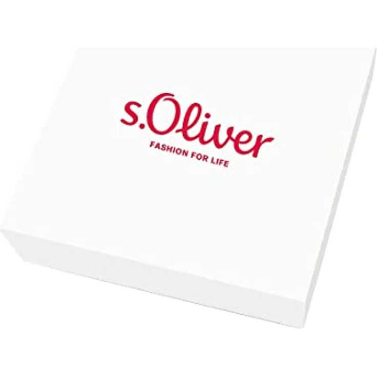 s.Oliver Damen-Kette Edelstahl, One Size, goldfarbig, zeitloser Schmuck – Bild 4