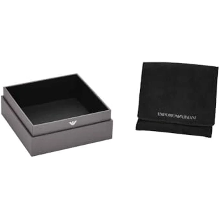 Emporio Armani Armband Herzschmuck aus Silber 925 mit synthetischen Zirkonia, Damenaccessoire – Bild 3