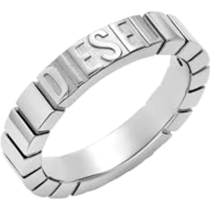 Diesel Damenring DIESEL FONT DX1591040, eleganter Schmuck für Damen