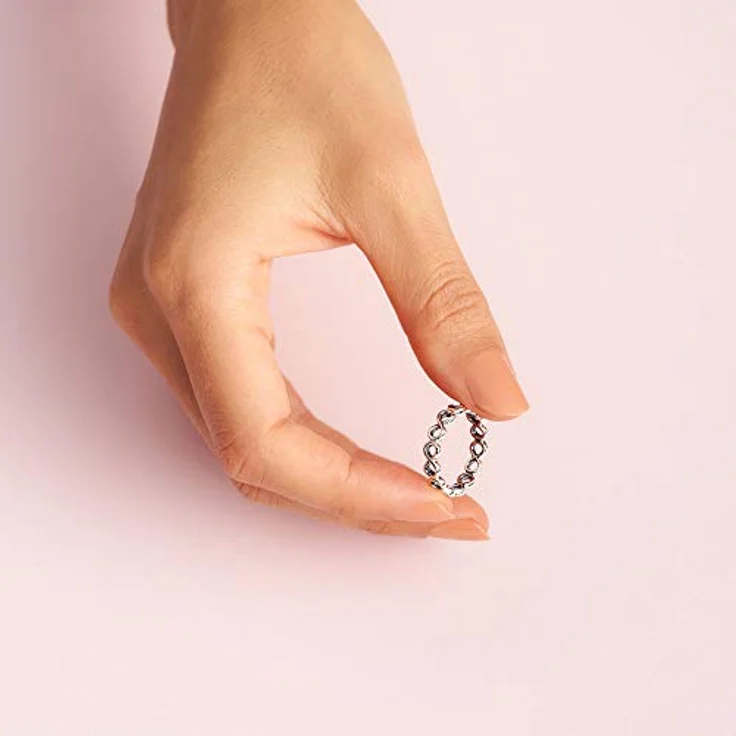 Pandora Armband Moments 590728-21, Armschmuck aus Sterling Silber mit klassischem Design – Bild 5