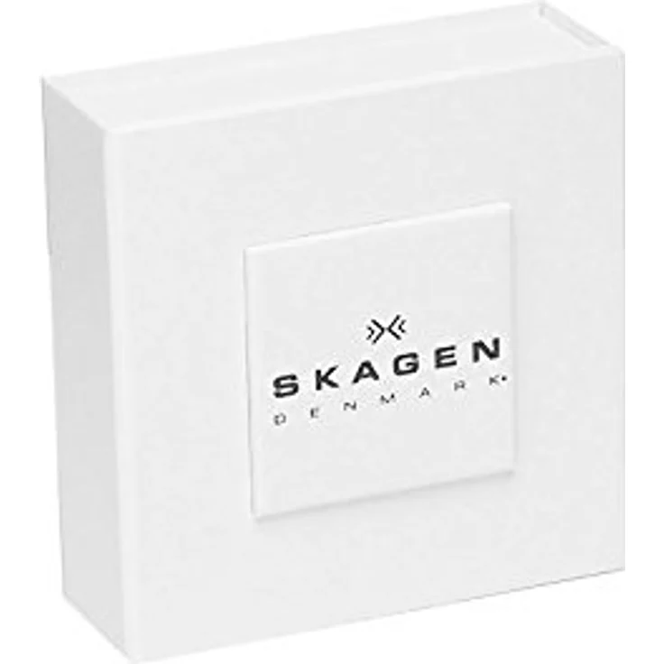 Skagen Ohrhänger SKJ1077040, Edelstahl, 39 mm Tragelänge, silberfarben, poliert, in Geschenkbox – Bild 2