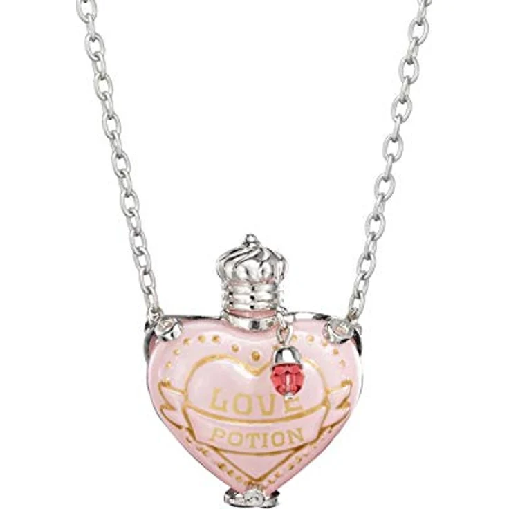 The Noble Collection Love Potion Pendant, Glasanhänger mit 18" Kette, inspiriert von Harry Potter – Bild 2
