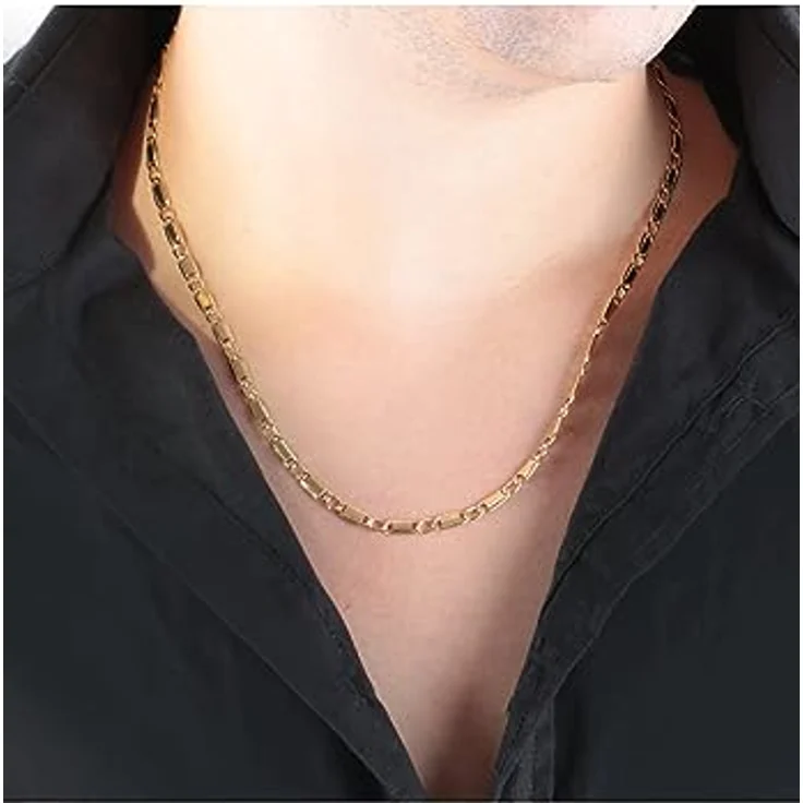 CHRIST Herren-Kette 375er Gelbgold, zeitloses Schmuckstück, One Size – Bild 3