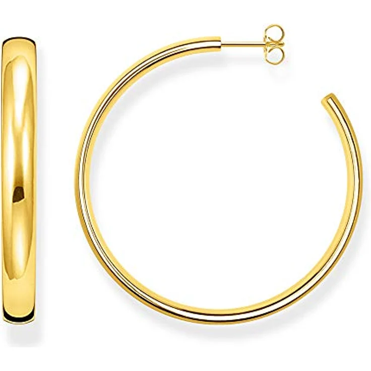 Thomas Sabo Damen-Creole CR641-413-39, 925er Sterling Silber, hochwertiger Schmuck für Frauen – Bild 1