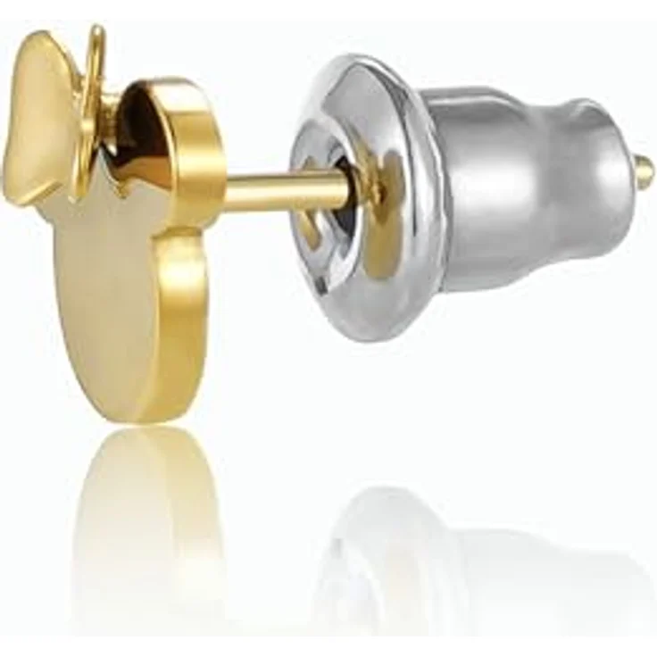 Disney Ohrstecker E600180YL-B-CS, Klassische Ohrringe mit elegantem Design, gelb – Bild 5