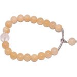 Firetti Charm-Armband aus Silber 925 mit Edelsteinen, Armkette mit Sternzeichen, Made in Germany