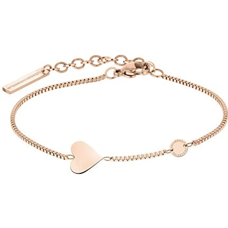 LIEBESKIND Berlin Armband (Roségold), zeitloses Design für Damen, ideales Geschenk für jeden Anlass – Bild 1