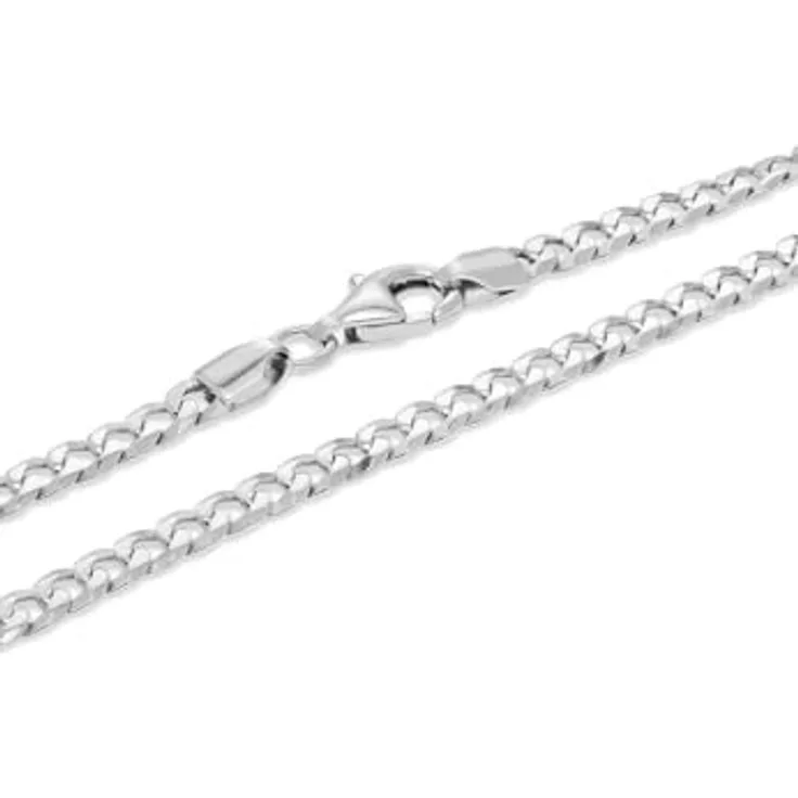 CHRIST Herren-Armband 925er Silber, zeitloses Design, One Size, Silber 88882598