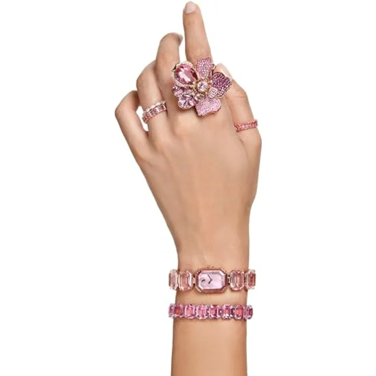 Swarovski Damenring Matrix 5647589, eleganter Schmuckring mit funkelnden Kristallen – Bild 8