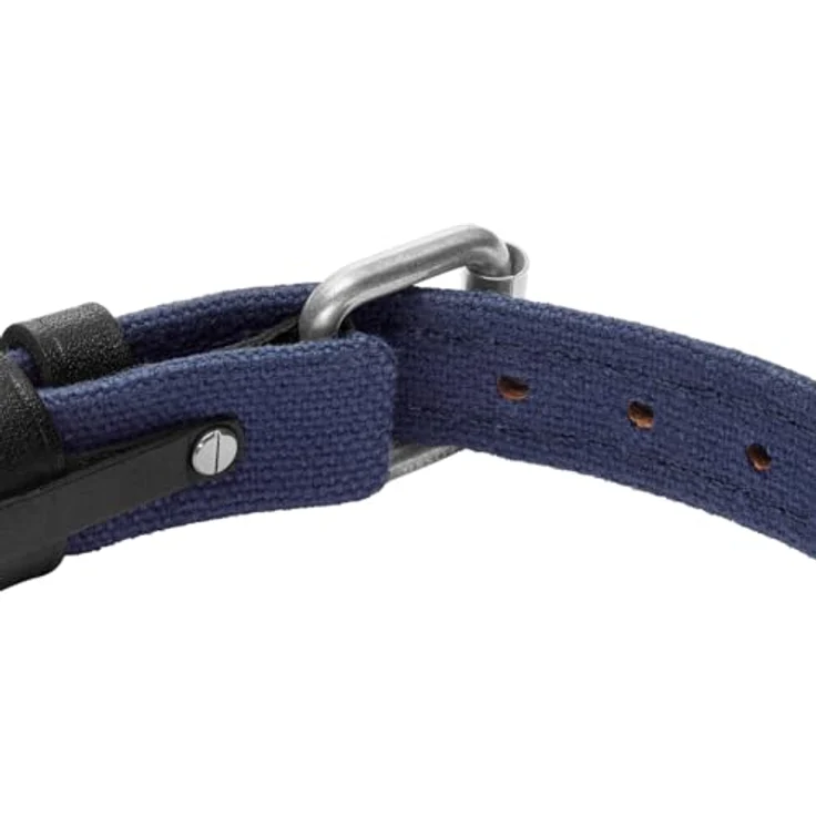 Fossil Everett Herren Armband aus schwarzem Leder, matt, 282 mm Länge, Dornschließe – Bild 4