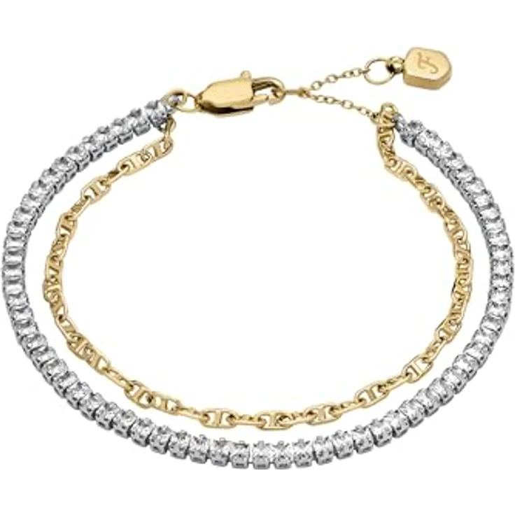 Fossil HERITAGE JA7281998, elegantes Armband aus hochwertigem Leder – Bild 8