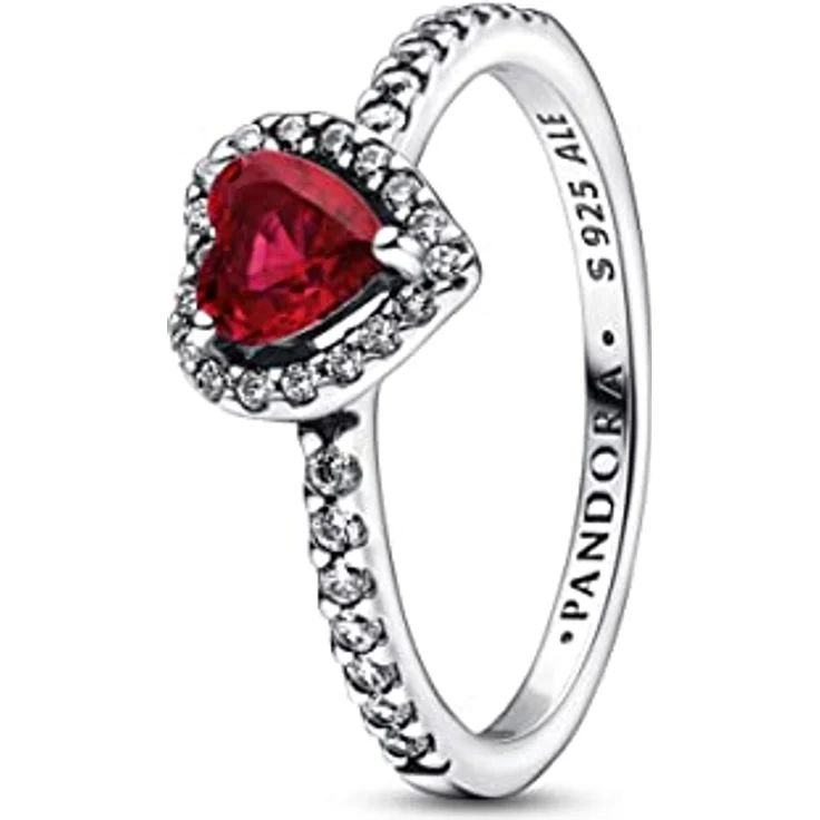 Pandora Damenring Timeless 198421C02-48, eleganter Damenring aus Sterling Silber – Bild 1