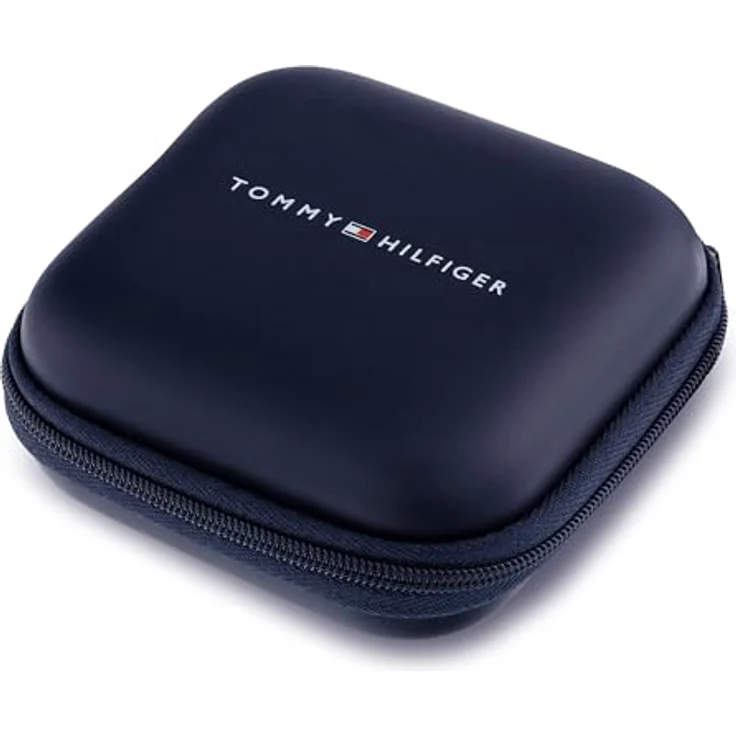 Tommy Hilfiger Jewelry Herren-Armband aus Silikon mit Edelstahlverschluss, schwarz oder blau, Innenumfang 19,5 cm, Magnetverschluss – Bild 5