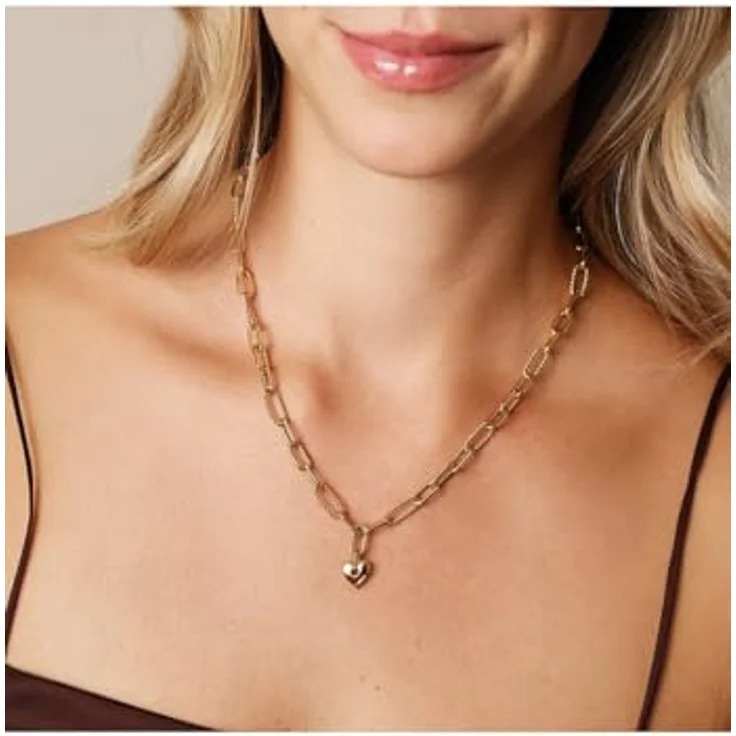 Guido Maria Kretschmer Damen-Kette Edelstahl, zeitloses Schmuckstück, One Size – Bild 2