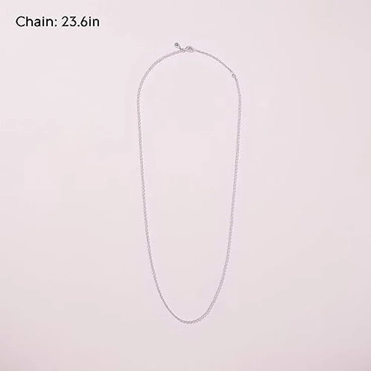 Pandora Kette 590200, Damen Rundankerkette 925 Sterling Silber, 2 mm Stärke, mit Karabiner-Verschluss – Bild 5
