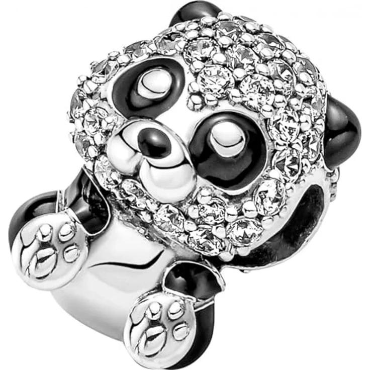 Pandora Damenring Moments 168289C01-50, eleganter Schmuckring für Damen, silberfarben – Bild 5