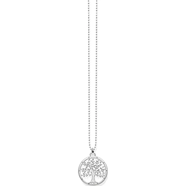 Thomas Sabo Kette Lebensbaum, 925 Sterlingsilber silberfarben, längenverstellbar von 40-45 cm, SCKE150206 – Bild 2