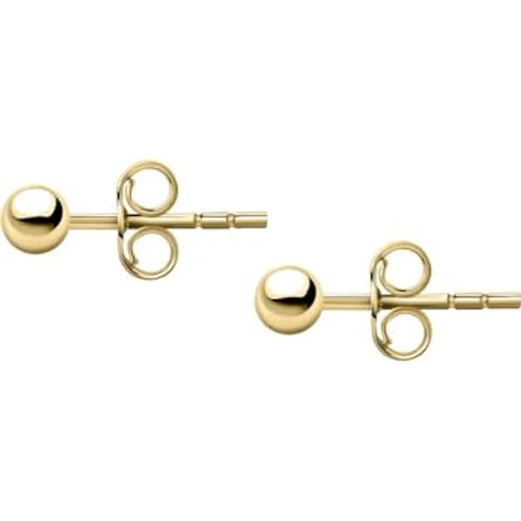 CHRIST Ohrstecker 89115906, 585er Gold, hochglanzpoliert, Steckverschluss – Bild 2