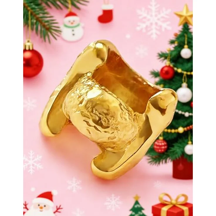 WEIMU Golden Charms 925 Sterling Silber Charm, Pilz Design für Armband & Halskette, hypoallergen, geeignet für US und europäische Armbänder – Bild 2