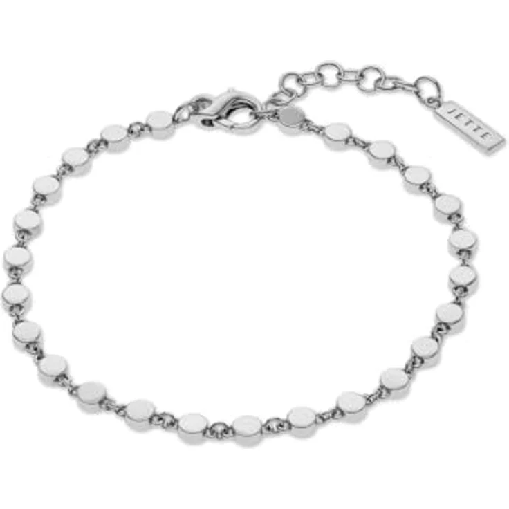 JETTE Damen-Armband 925er Silber, recycelte Zirkonia, One Size, Silber 32028454 – Bild 1