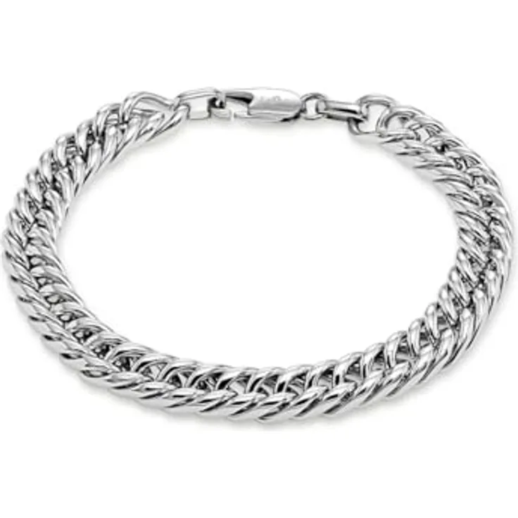 FAVS Herren-Armband Edelstahl, One Size, zeitloses Design