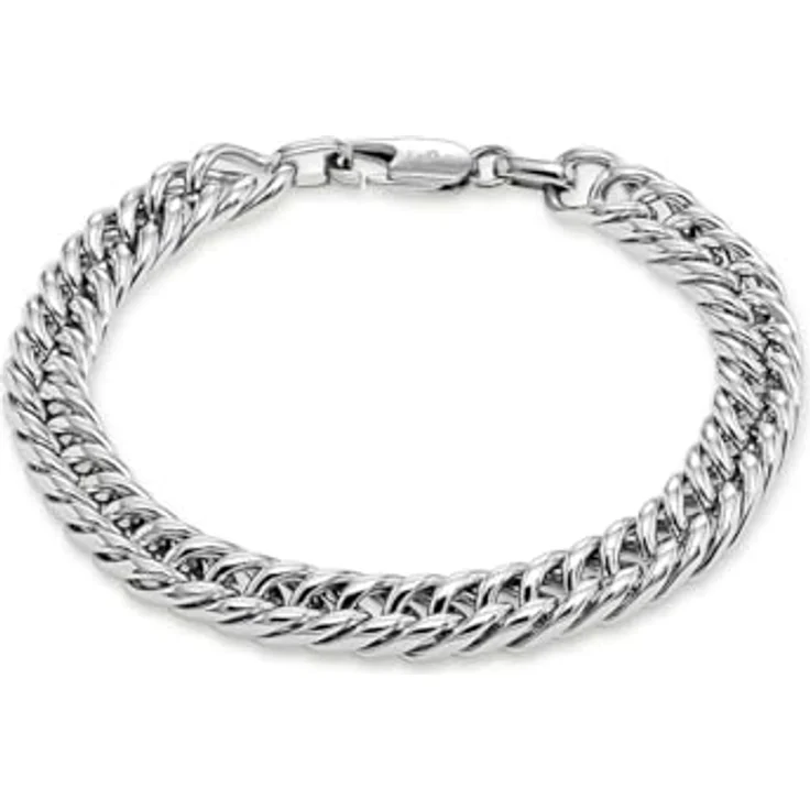 FAVS Herren-Armband Edelstahl, One Size, zeitloses Design – Bild 1