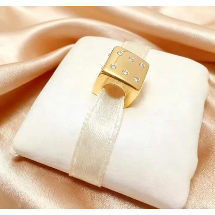 Anduonie Charm Gold Stopper, Silber 925 Anhänger mit rotem Design, kompatibel mit europäischen Armbändern und Halsketten für Frauen – Bild 5
