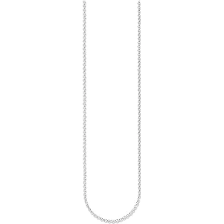 THOMAS SABO Ankerkette 925 Sterlingsilber, hochwertige Damen-Halskette mit Karabinerverschluss, trendiges Design – Bild 1