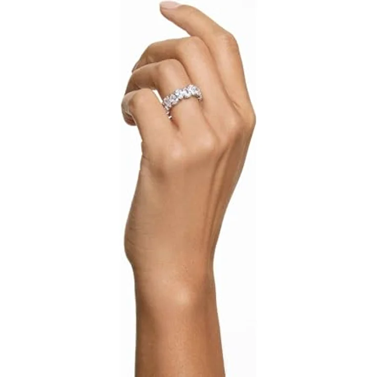 Swarovski Damenring Matrix 5689470, eleganter Ring mit strahlenden Swarovski Kristallen – Bild 5