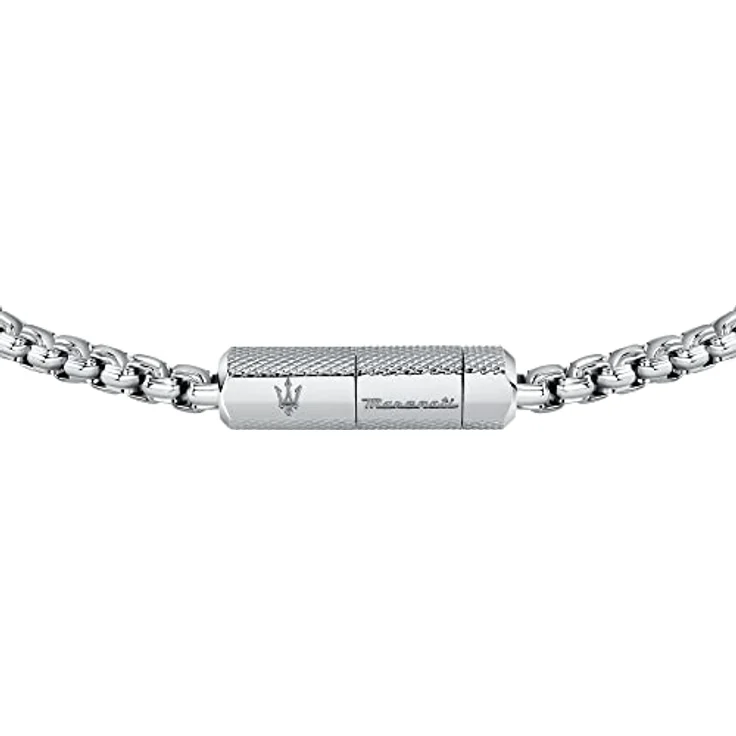 Maserati Iconic Herren Armband aus Edelstahl, 215mm mit Magnetverschluss – Bild 2