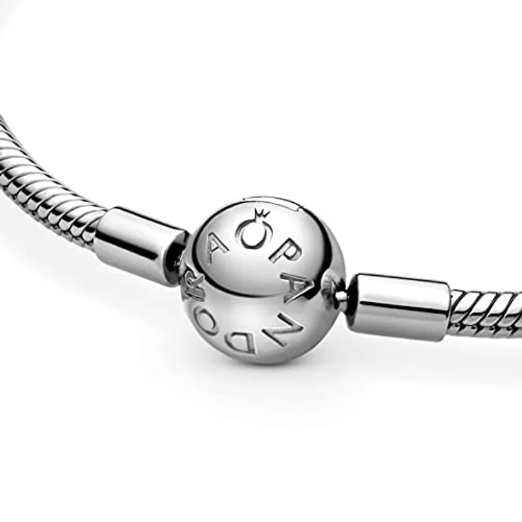 Pandora Armband Moments 590728-18, Armschmuck in Silber mit klassischem Charm-System – Bild 3