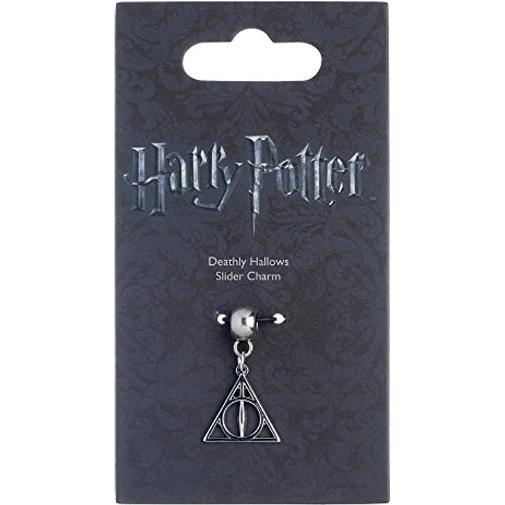 The Carat Shop Harry Potter Unisex versilbert Accessoire HP0054, einzigartiges Design, kompatibel mit Pandora-Armbändern, 3,3 x 0,5 cm – Bild 2