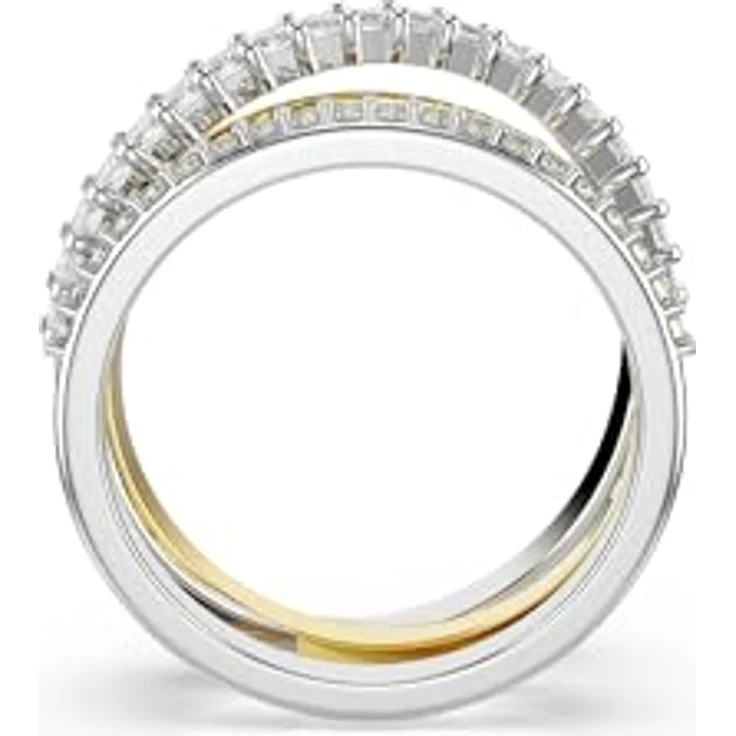 Swarovski Damenring Hyperbola 5689731, eleganter Damenring mit funkelndem Design – Bild 4