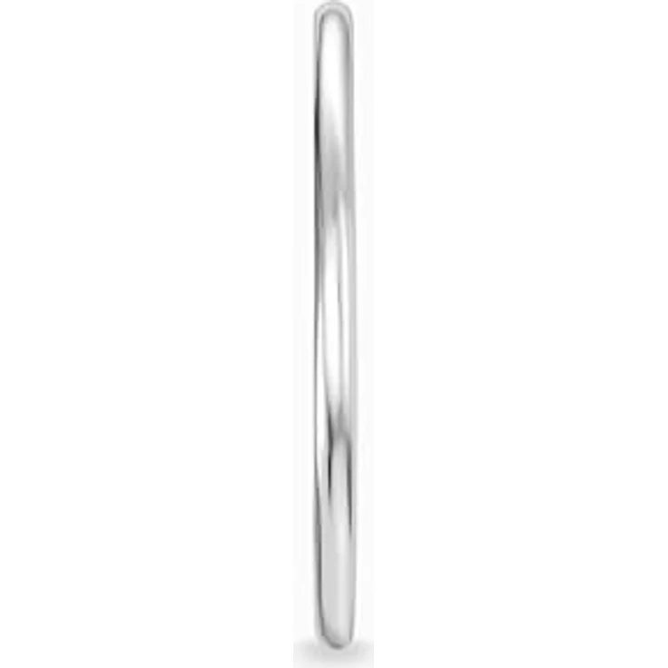 THOMAS SABO Ring aus recyceltem 925 Sterling Silber, Größe 56, trendbewusstes Design, Damenring TR2123-001-12-56 – Bild 3