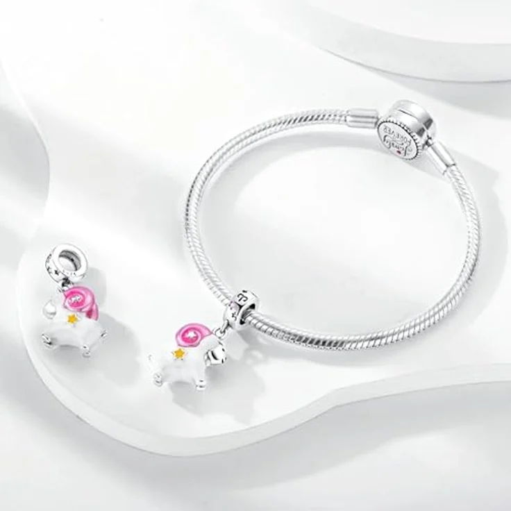 Pandach Charm Anhänger Sternzeichen aus 925 Sterling Silber, 12 Zodiak Beads für Pandora Armband und Halskette, geeignet für Frauen und Mädchen – Bild 3