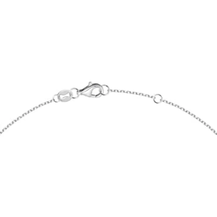 LITTLE FRIENDS FAVS Mädchen-Kette, 925er Silber, One Size, zeitloses Design – Bild 2