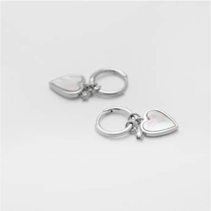 Guido Maria Kretschmer Damen-Ohrhänger 925er Silber mit Zirkonia, One Size, Silber 32030291 – Bild 3