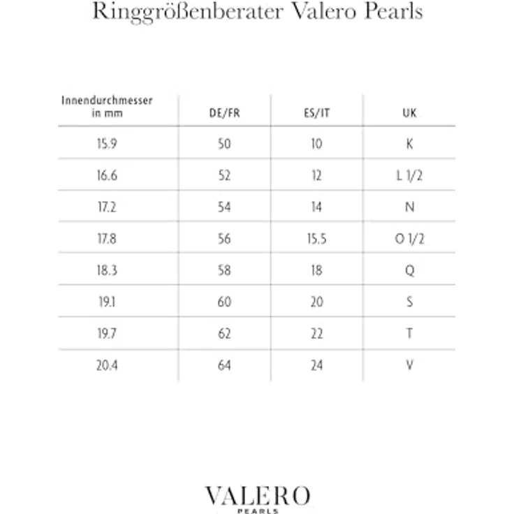 Valero Pearls Damen Perlenring, elastischer Ring aus 4-5 mm Süßwasser-Zuchtperlen in grau, 925 Sterling Silber, flexibel einstellbar – Bild 4