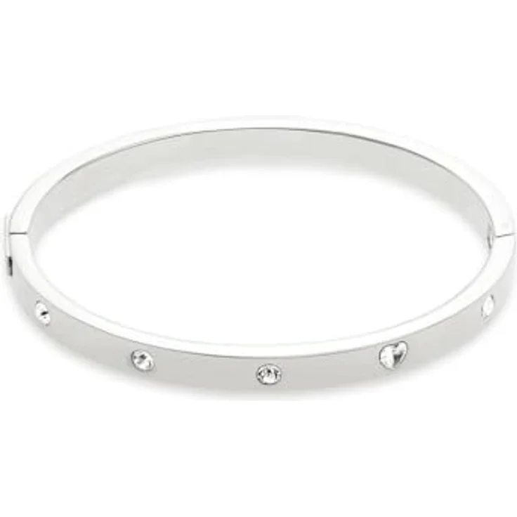 Guido Maria Kretschmer Damen-Armreif Edelstahl mit Zirkon, One Size – Bild 1