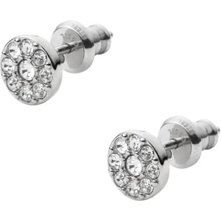 Fossil Ohrstecker JF00828040, Edelstahl Ohrstecker mit Glassteinen – Bild 5