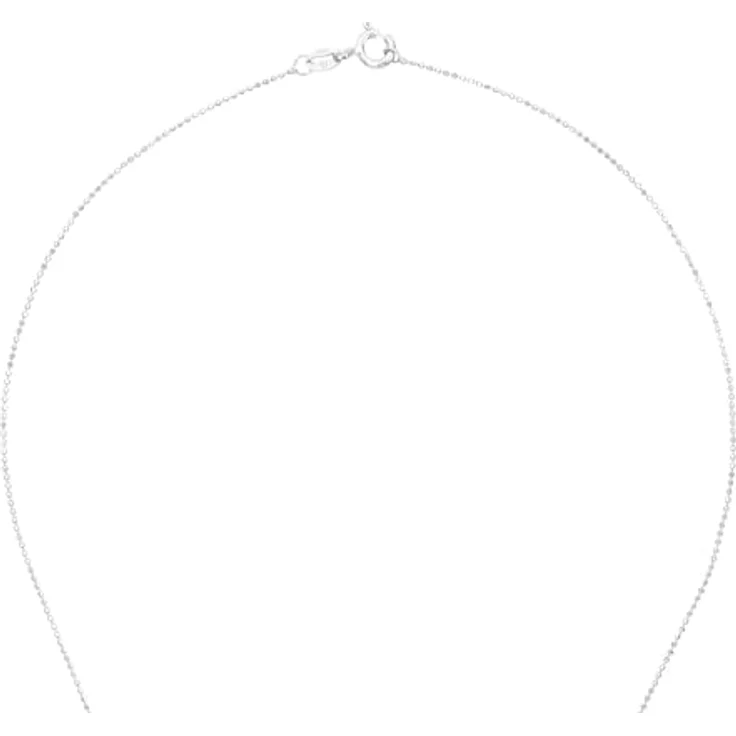 Amor Kette mit Anhänger 925 Sterling Silber, Zirkonia synth., 43 cm, Infinity Design, inklusive Schmuck Geschenk Box, Modell 2018179 – Bild 4