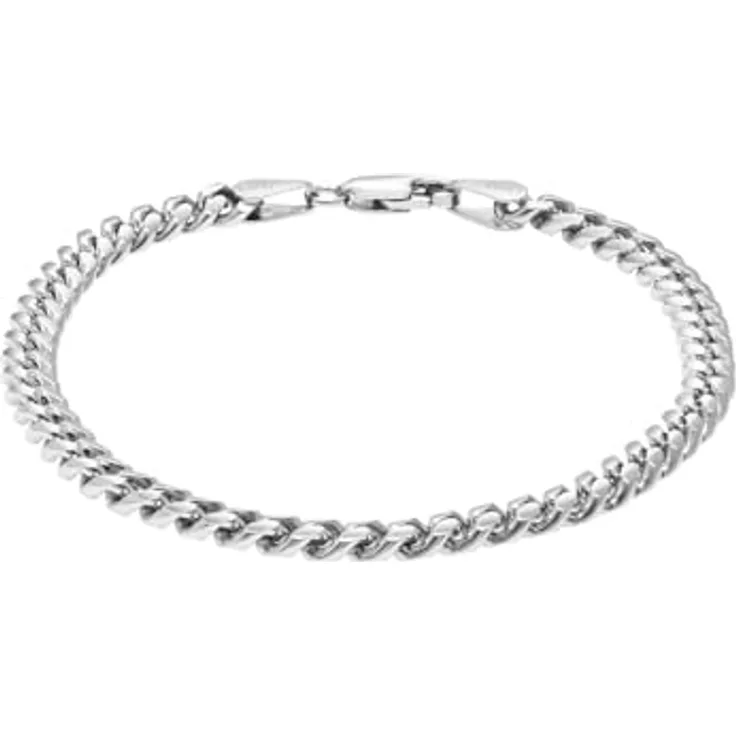 CHRIST Herren-Armband 925er Silber, recyceltes Material, One Size