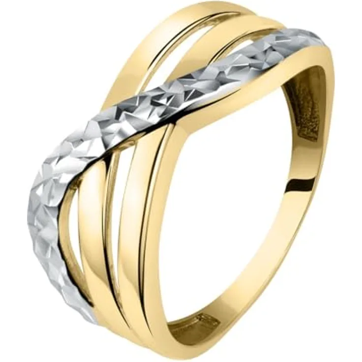 CHRIST Damenring 89192940, eleganter Damenring aus hochwertigem Material