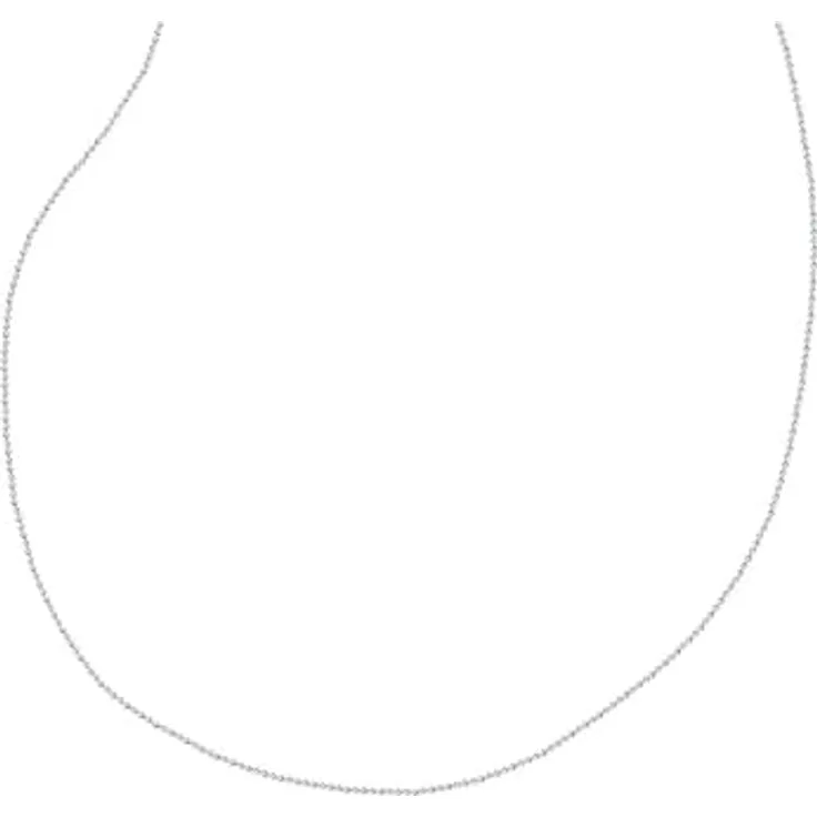 CHRIST Damen-Kette 925er Silber, recycled One Size, zeitloses Design