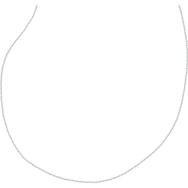 CHRIST Damen-Kette 925er Silber, recycled One Size, zeitloses Design – Bild 1