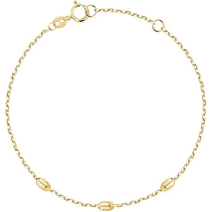 CHRIST Damen-Armband 585er Gelbgold, zeitloses Schmuckstück, One Size, 89192839 – Bild 1